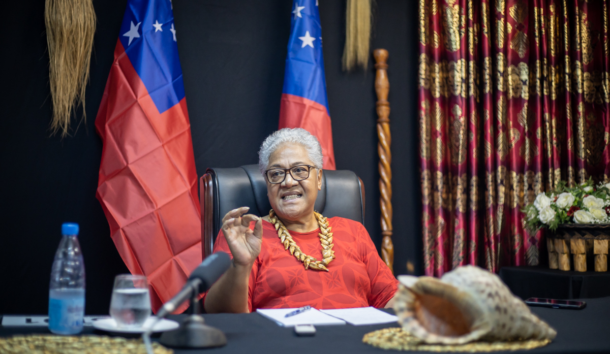 Contempt of court citation sought against Tuilaepa 