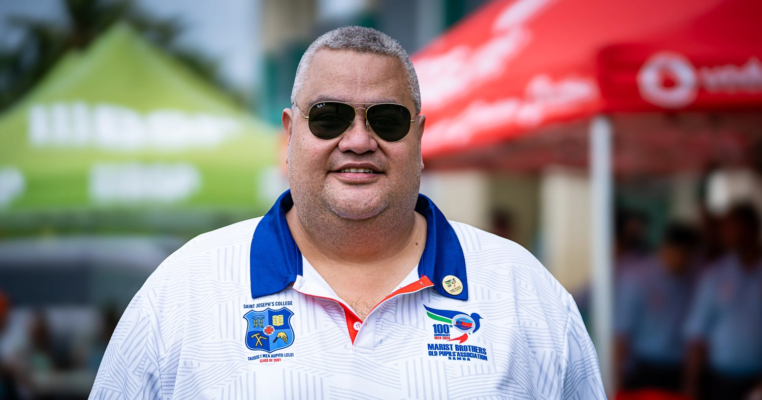 "Grateful for Marist journey": Pauli 