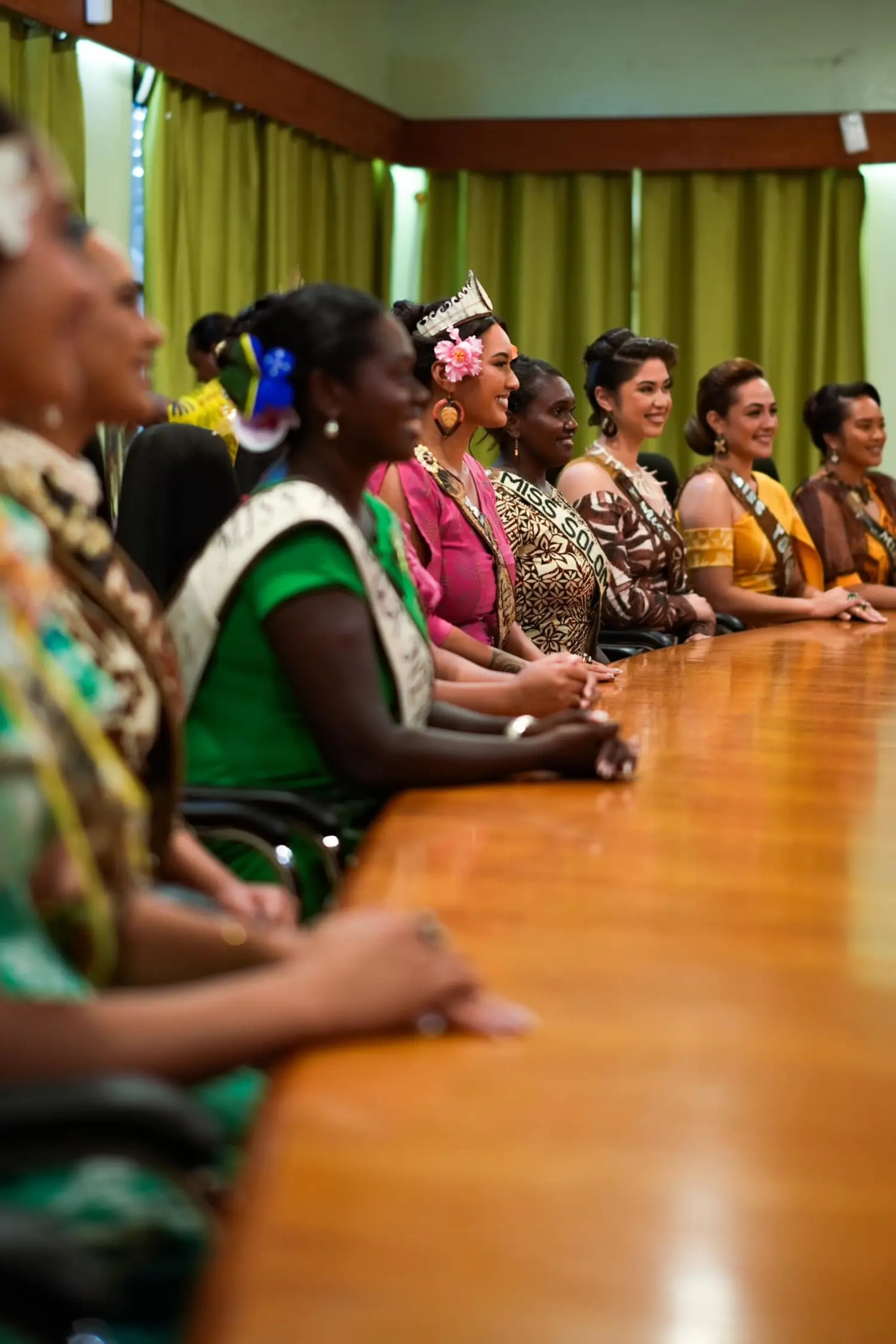 Solomon government: Stop order was for alleged fraud in pageant 