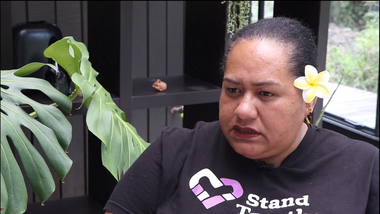 Samoan woman challenges P.M. Ardern on pay gap