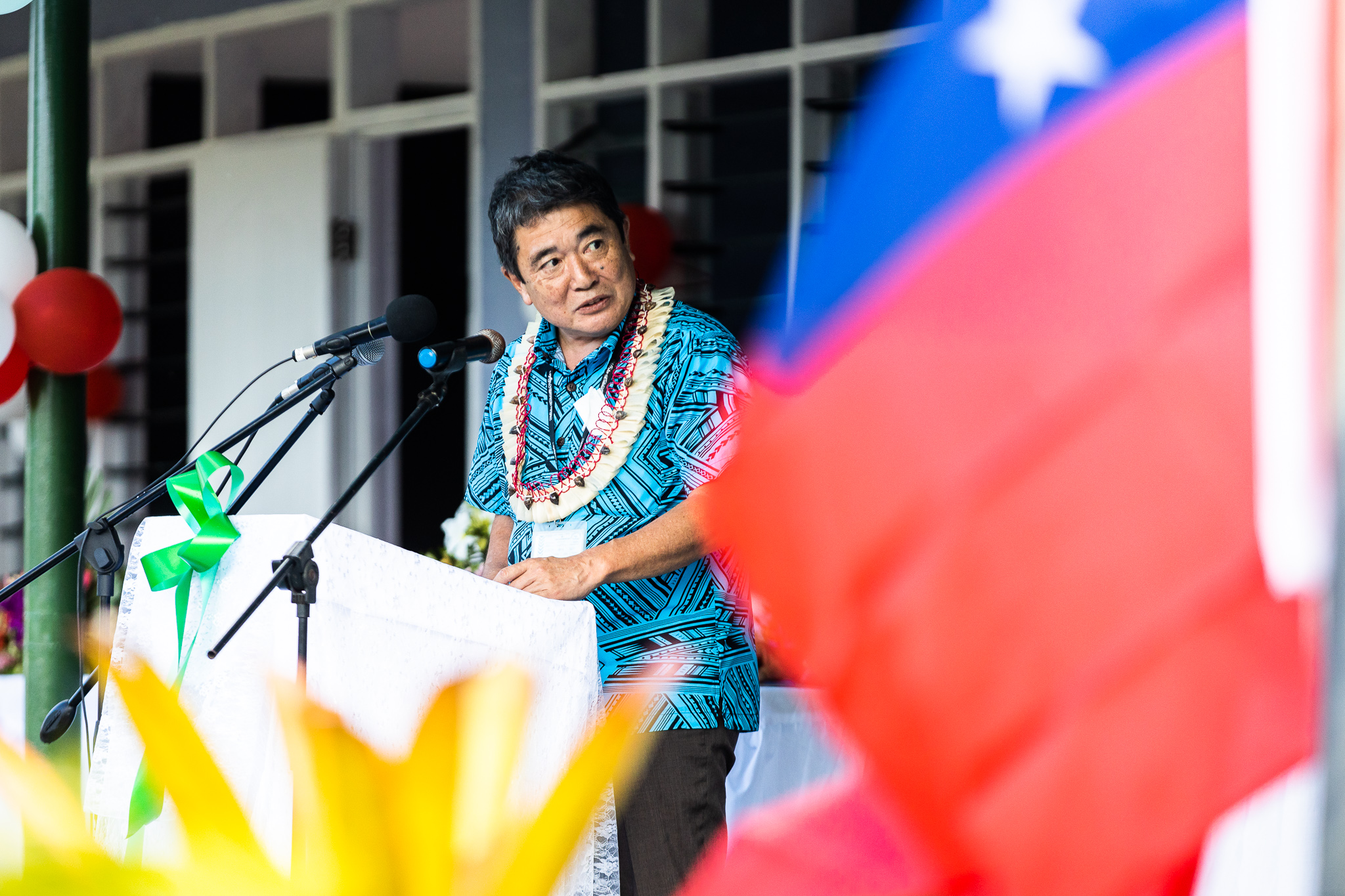 Japan renovates classrooms in Fusi, Safata