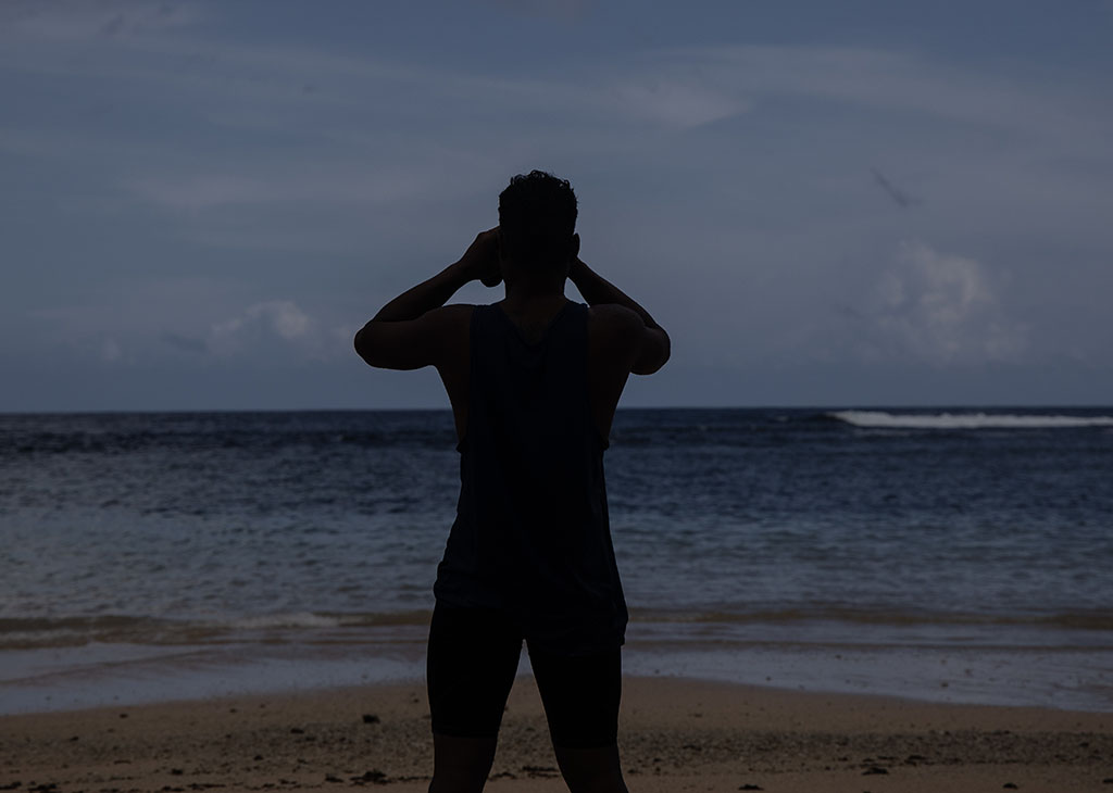 File missing for woman lost at sea