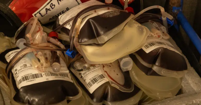 Positive response at blood drive, but more needed