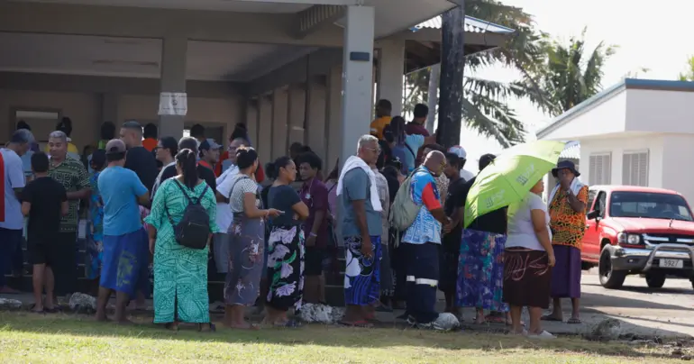 Large voter turnout observed in Faleata and Toamua