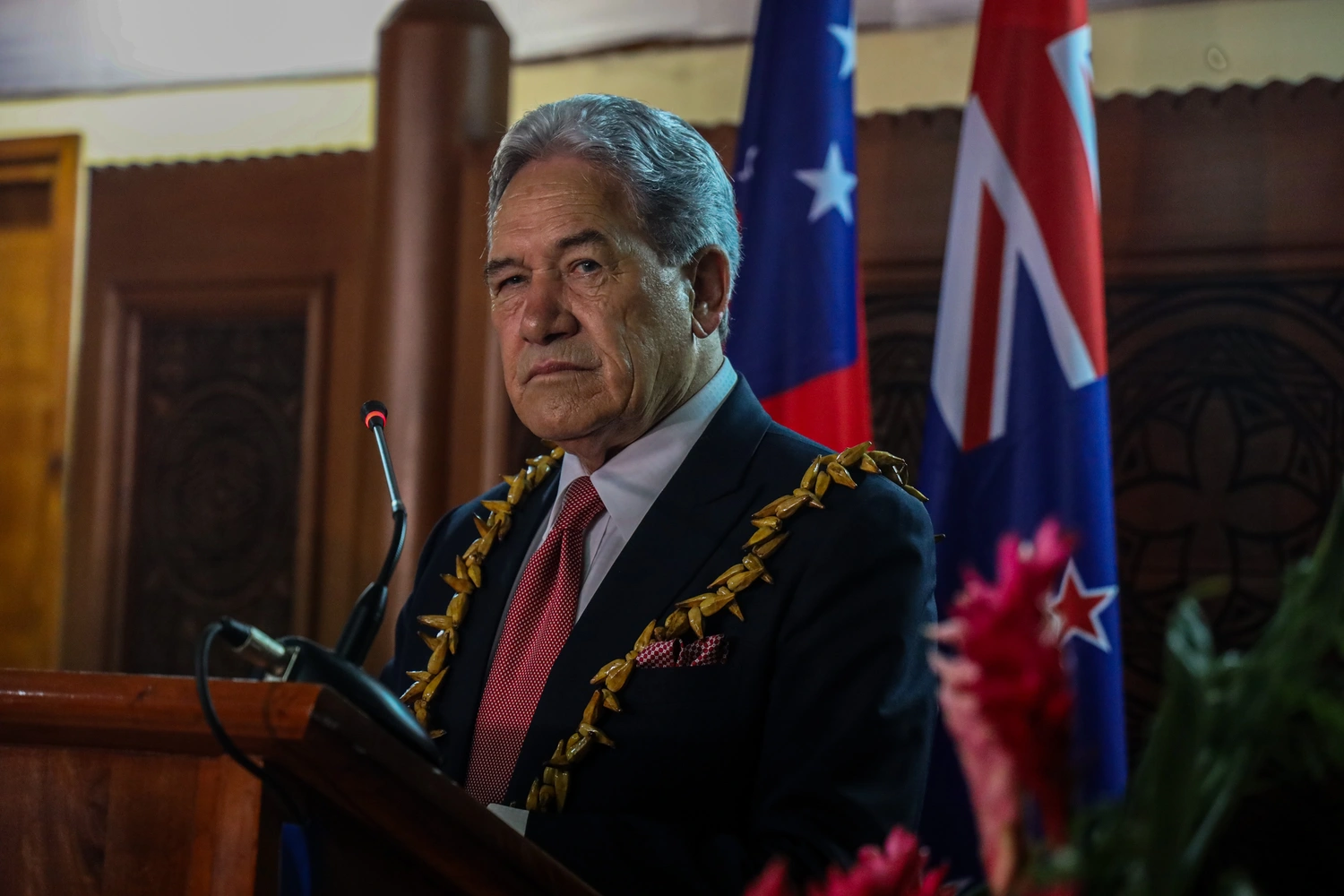 Fuel crisis on agenda as Vaovasamanaia visits Samoa