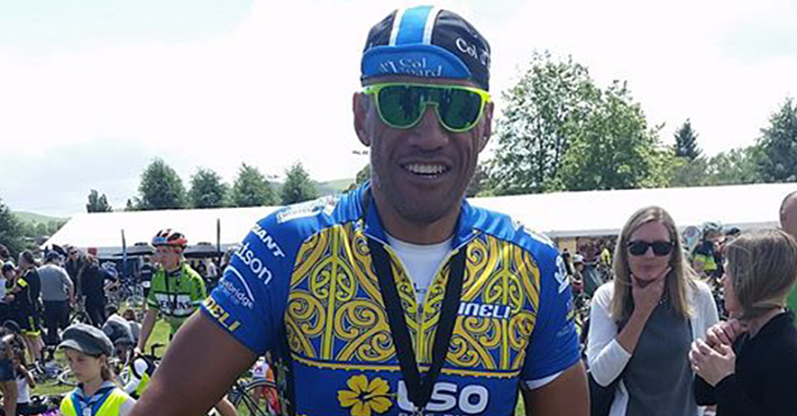 Samoan cyclist recognised by N.Z. government