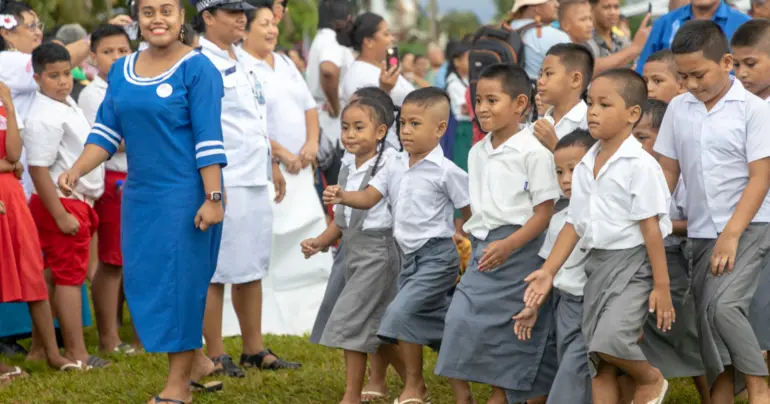 Schools excited to march for Independence 