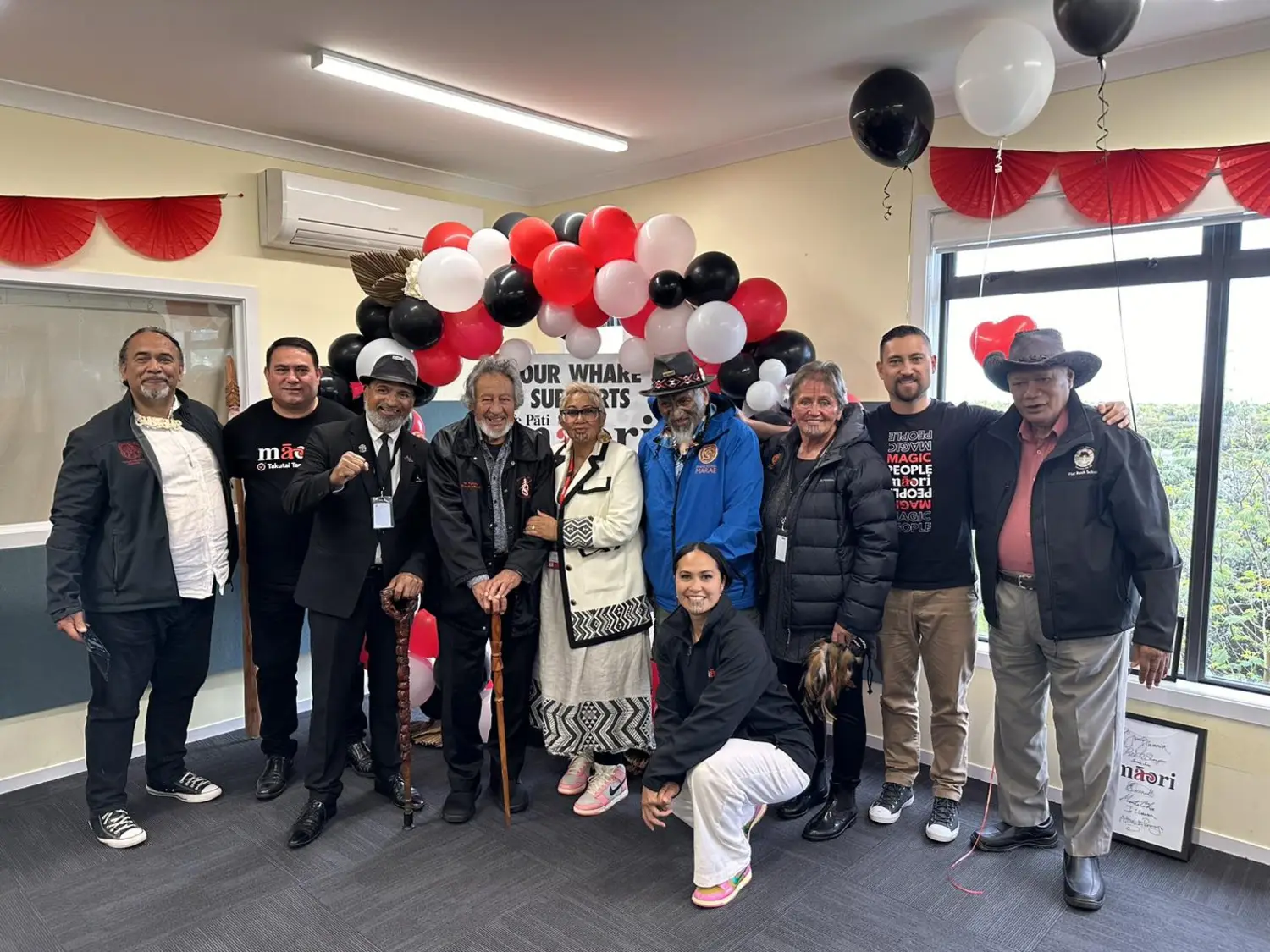 Maori party supports bill to remove racist law 