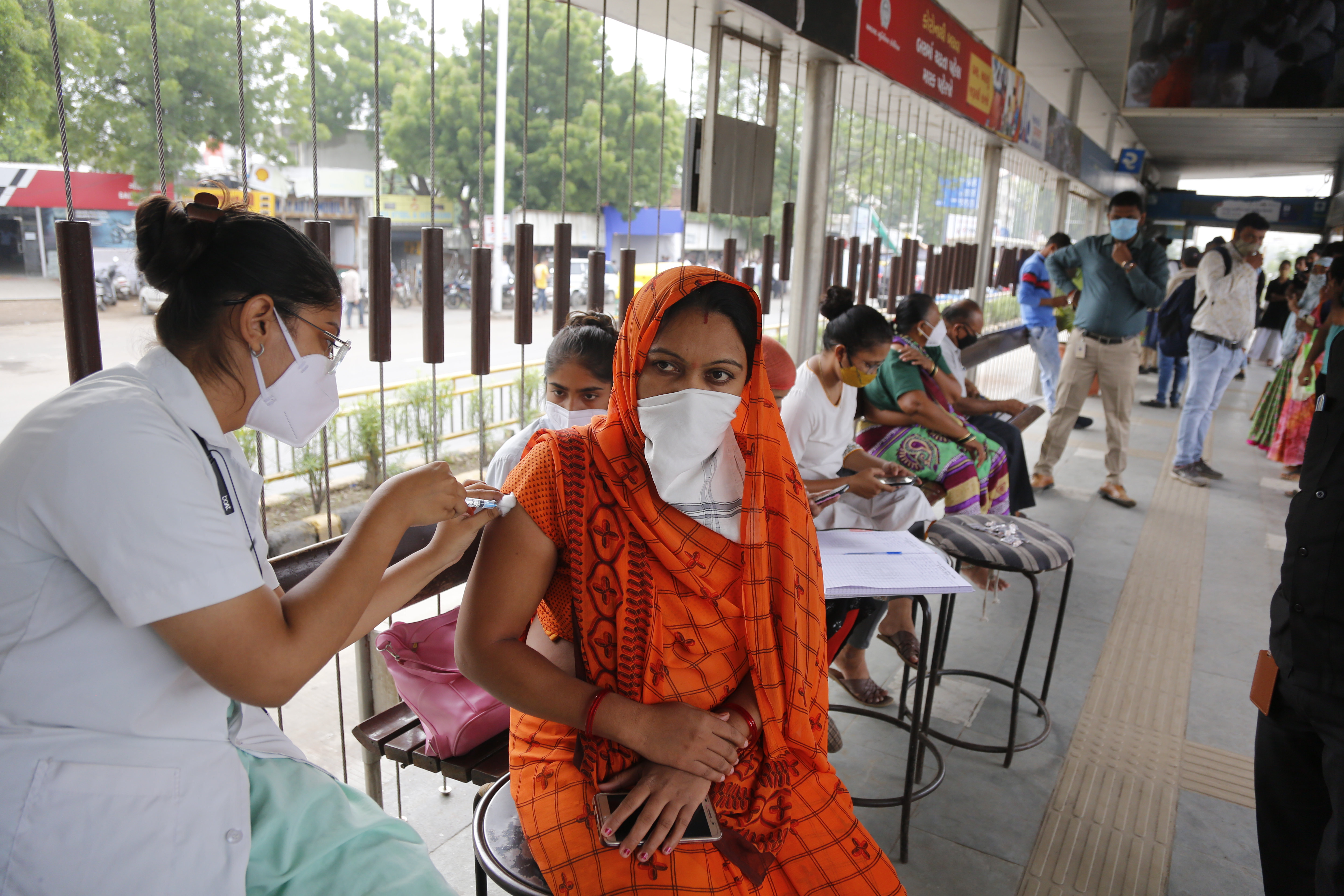 The Latest: India gives 25M vaccine doses on Modi's birthday