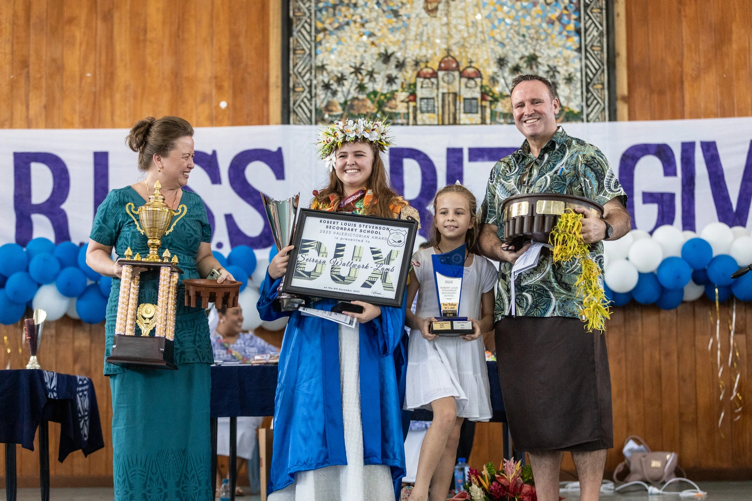 Graduation bliss at RLSS