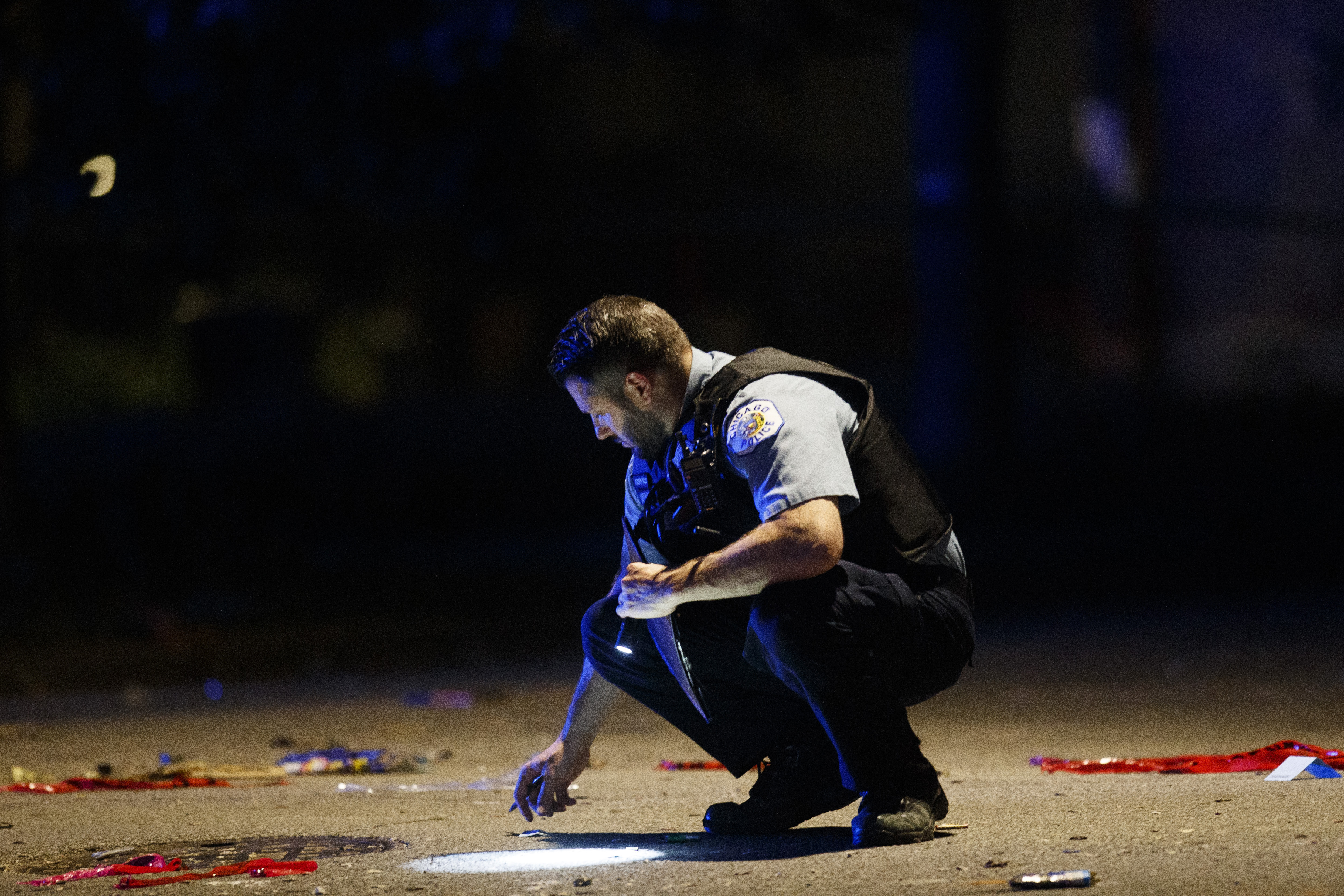 Chicago's holiday weekend ends with 17 dead, 70 wounded