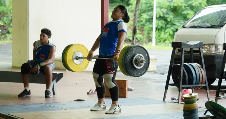 World records, personal bests and gold medals. Team Samoa prepares for world meet