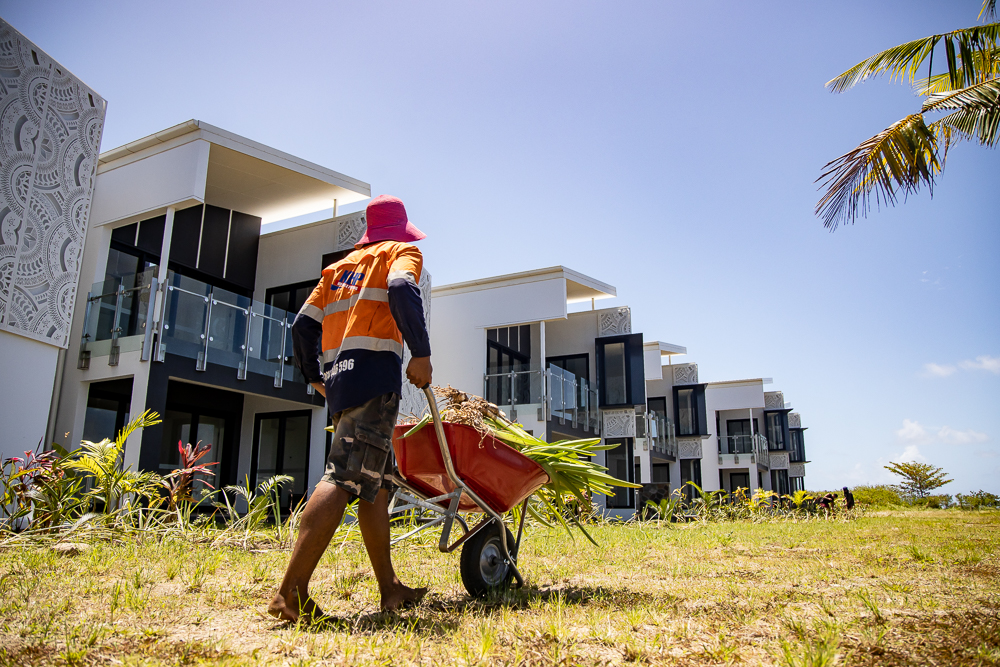 Resort delays opening of 12 new villas