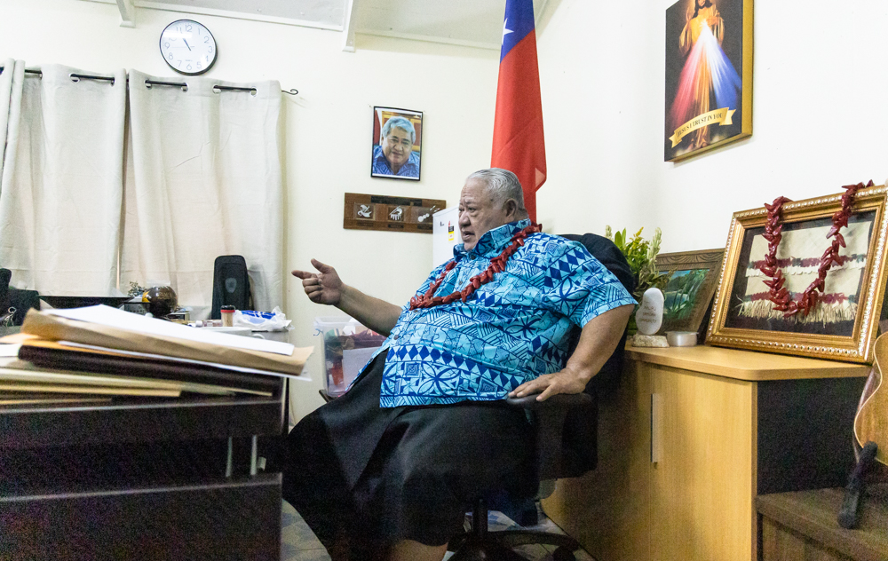 Tuilaepa "apologises" to the judiciary