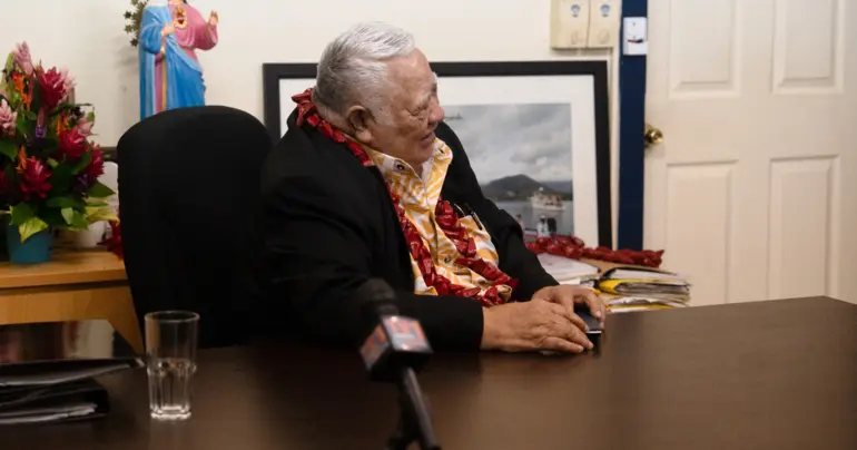 Tuilaepa says he wanted to step down