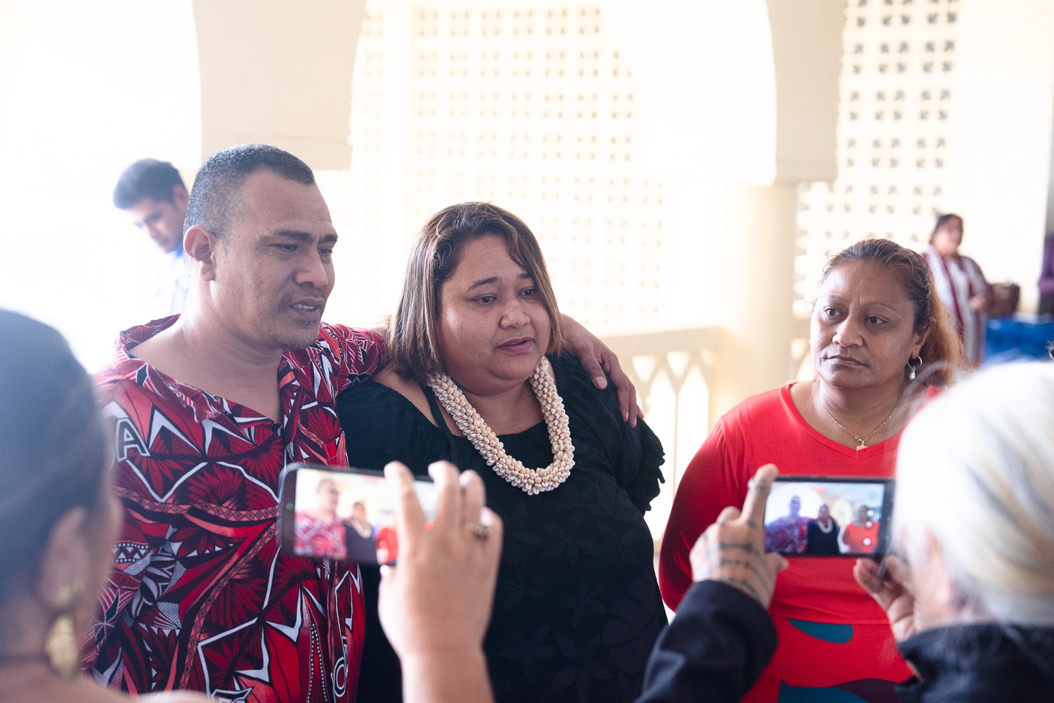 Sua and Kepi walk free despite jail terms, Schmidt discharged