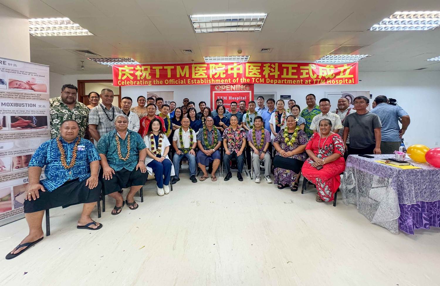 Traditional Chinese healing now offered at hospital