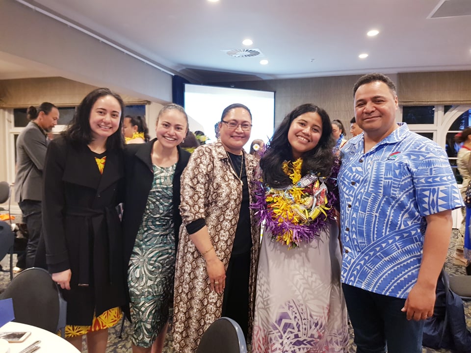Savai'i lass wins awards, scholarships in Auckland