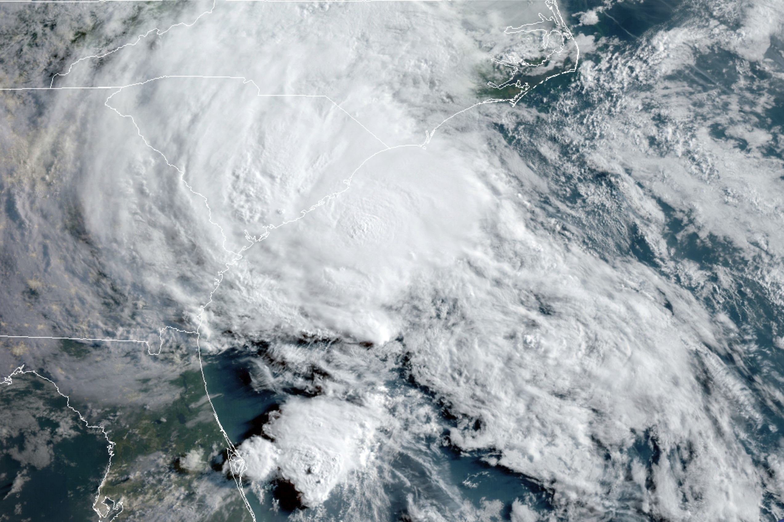 Tropical Storm Bertha forms, hits South Carolina coast