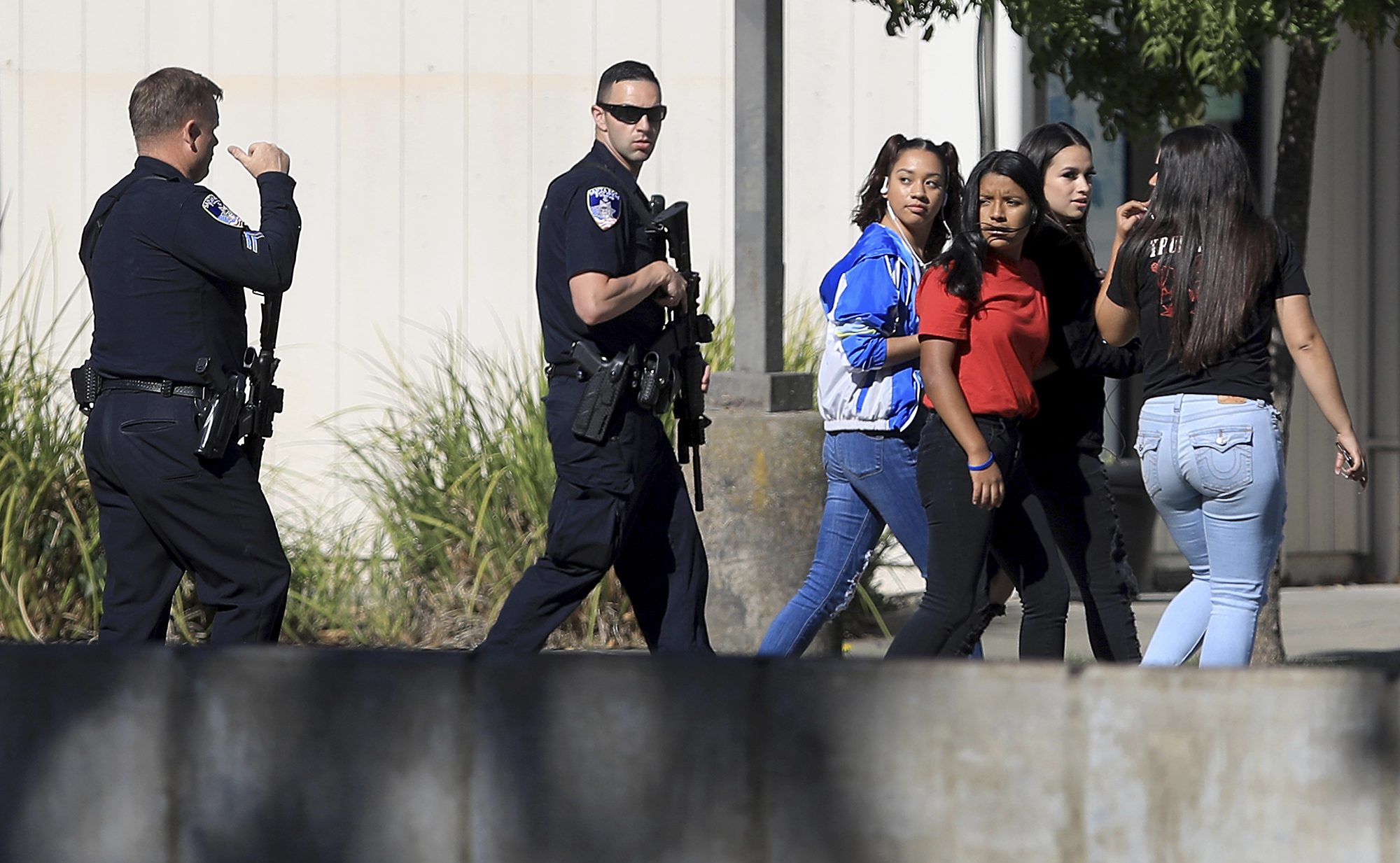Student shot teen near California school, slipped into class
