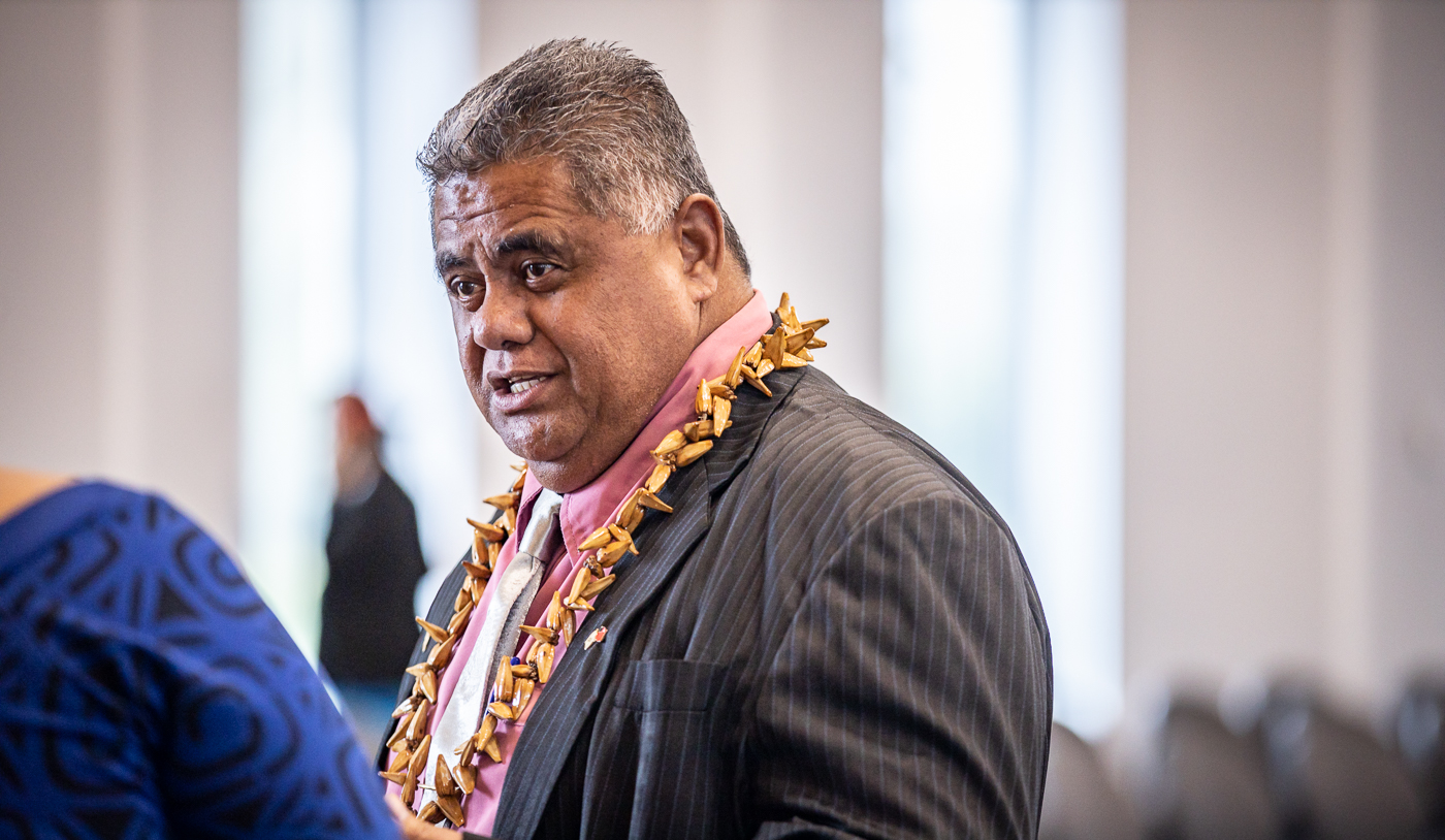 Rebel MP remains in H.R.P.P. 