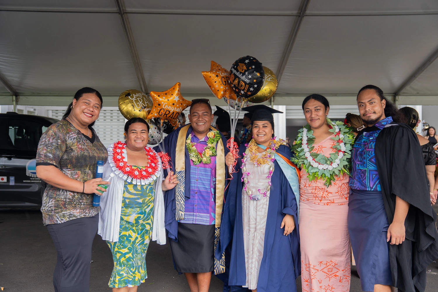 497 graduate from NUS, 353 were women