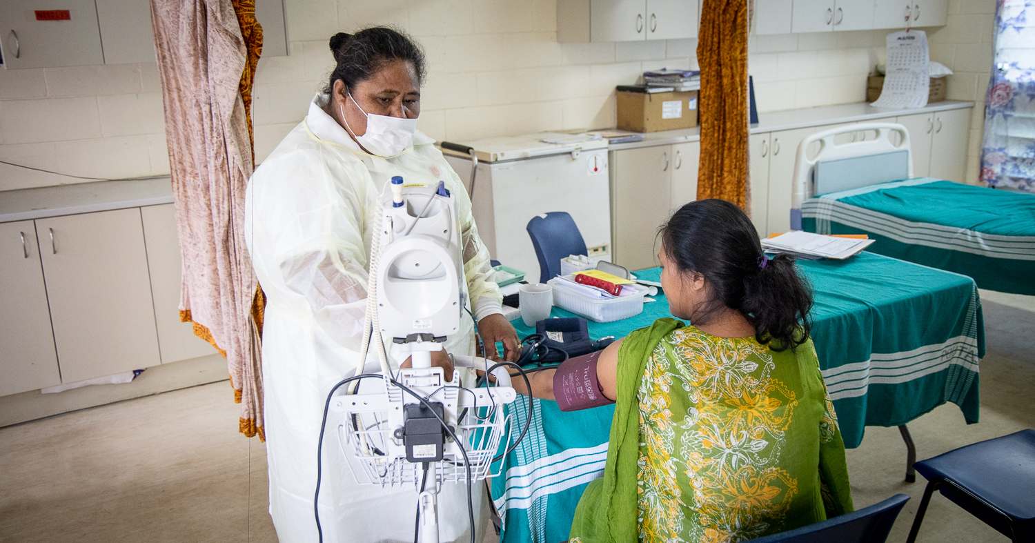 Nurse finds strength amid sorrow 
