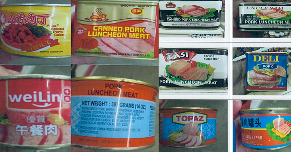 Pork imports from swine fever affected countries suspended