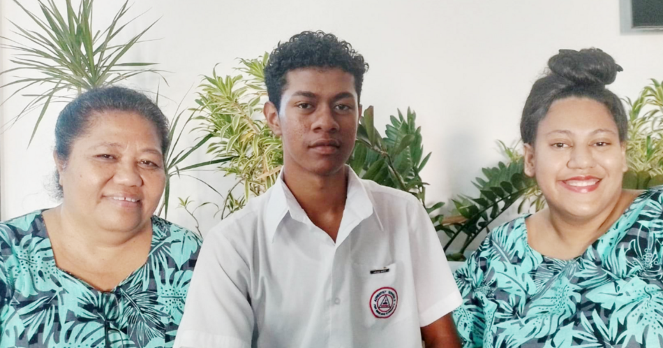 Alofau Rile Samoa Observer | Student wins $3K in speech competition