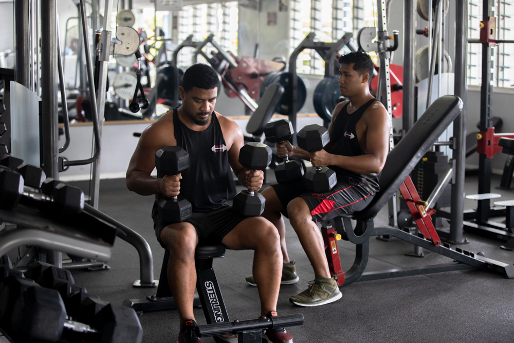 Gym tailors fitness to all ages, sizes