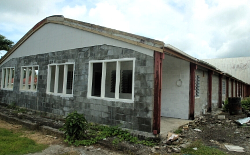 Under-construction aged home in Savai'i appeals for help