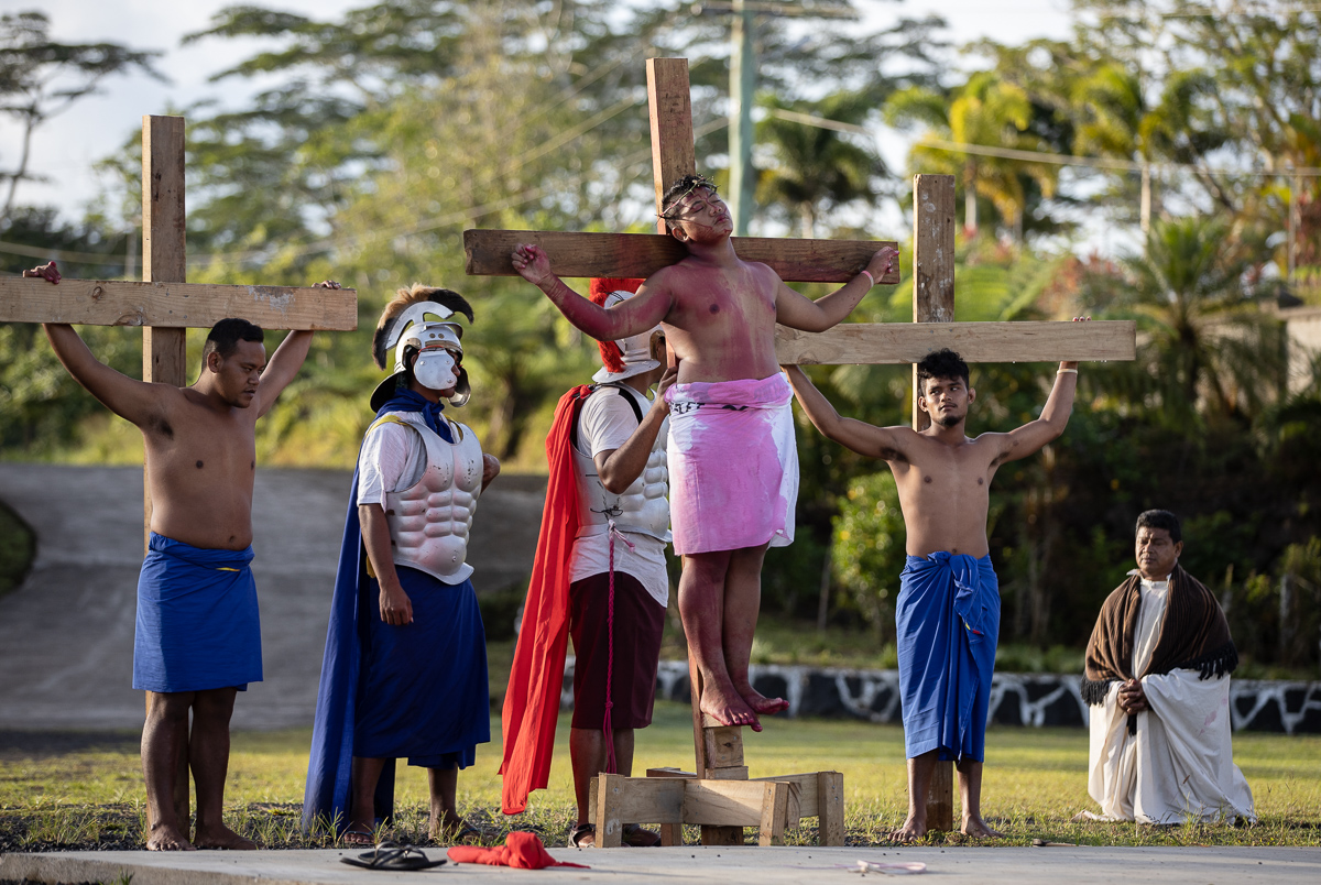 Good Friday and Easter is about sacrifice  and love, Archbishop Mataeliga reminds nation 