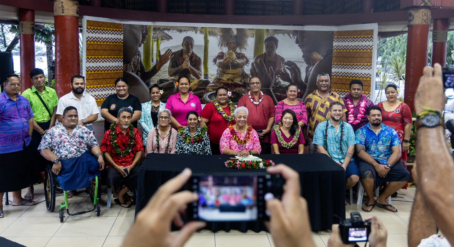 PM Fiame backs media freedom