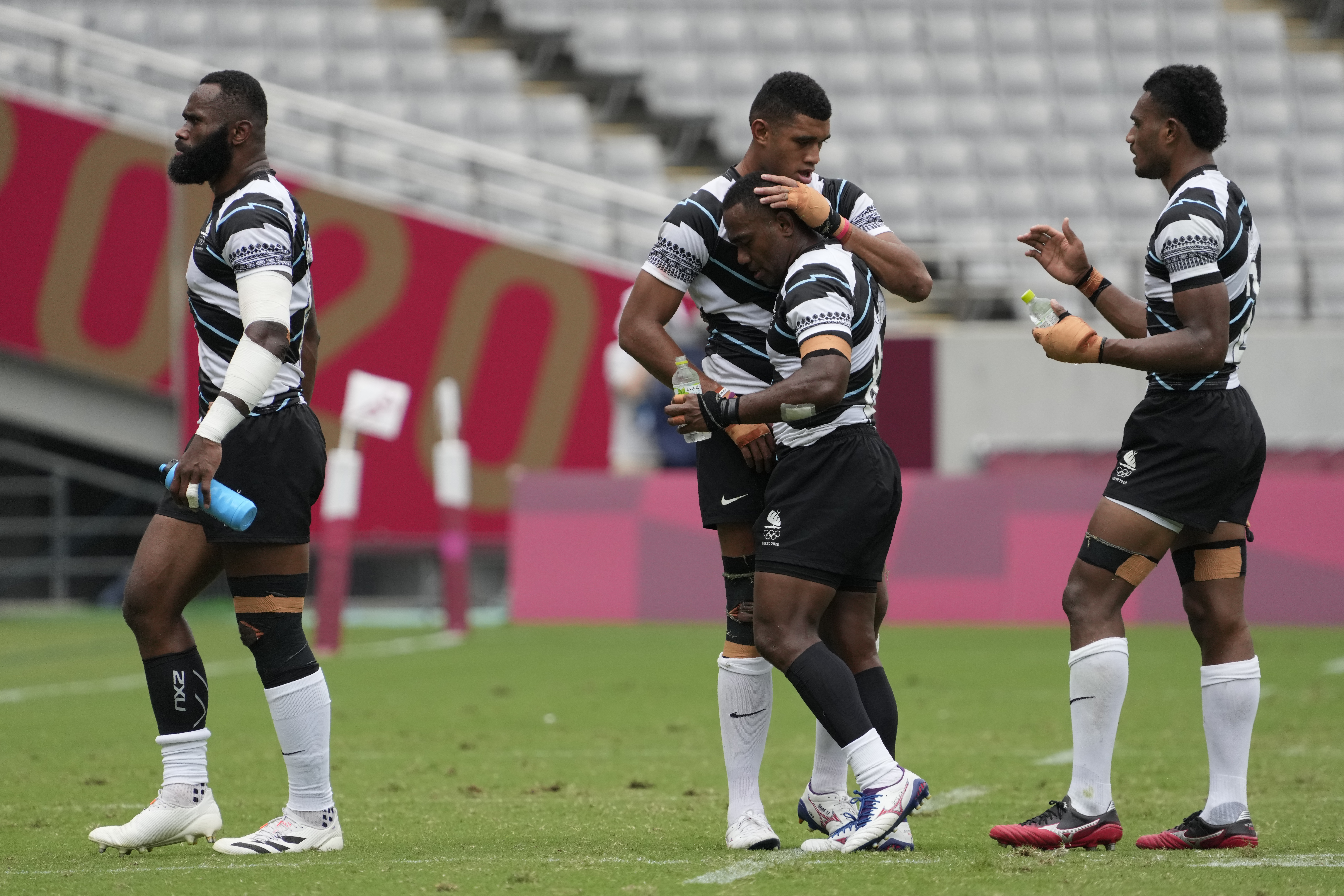 Fiji beats New Zealand to clinch back-to-back Olympic titles