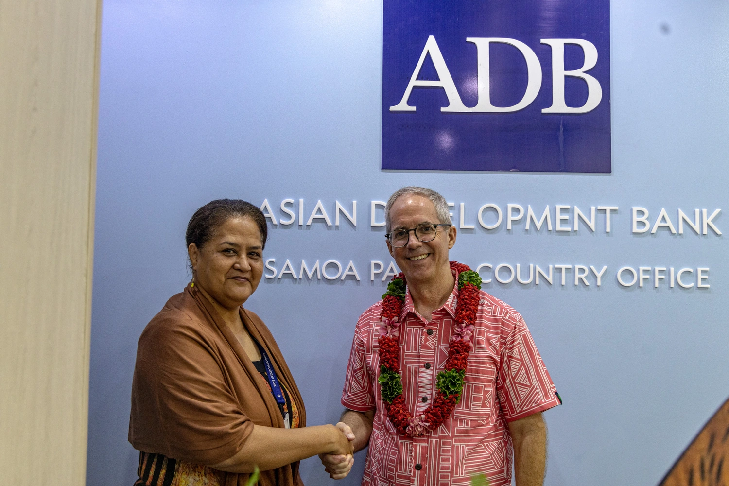 ADB strengthens Samoa ties 
