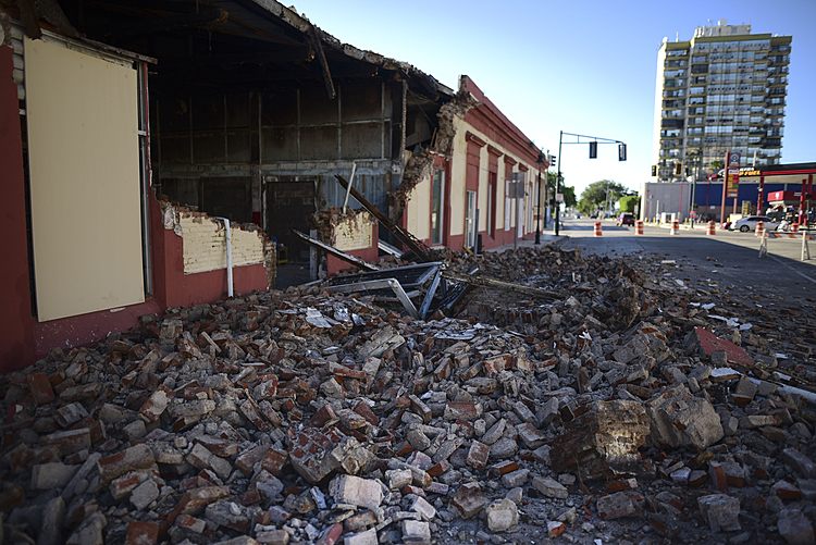 6.4 quake strikes Puerto Rico amid heavy seismic activity