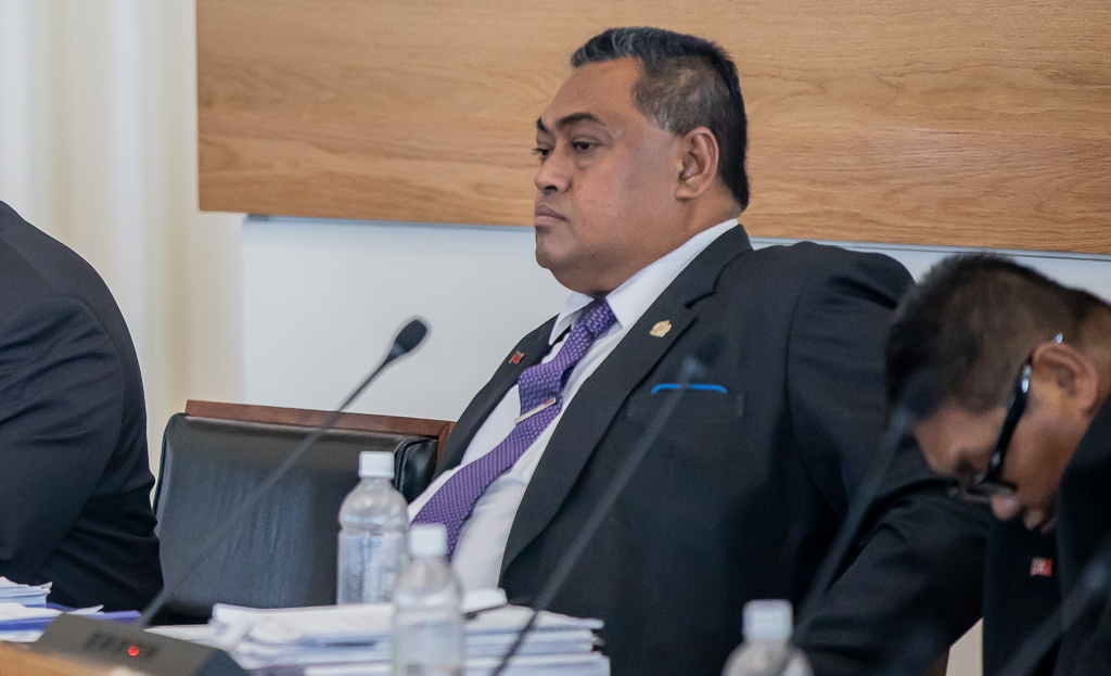 M.P. Vaafusuaga Toleafoa Ken Poutoa passes away