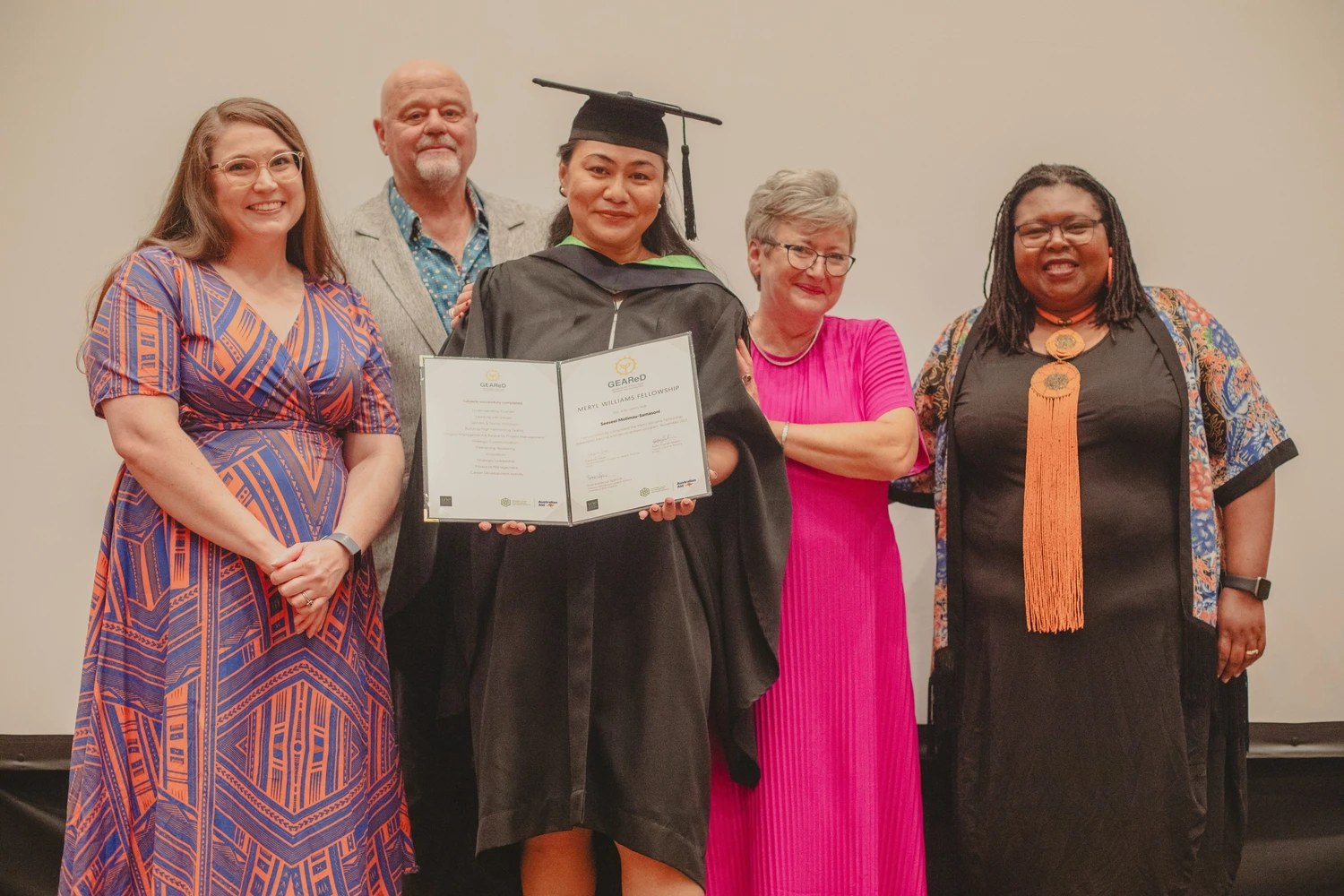 SROS manager completes prestigious fellowship