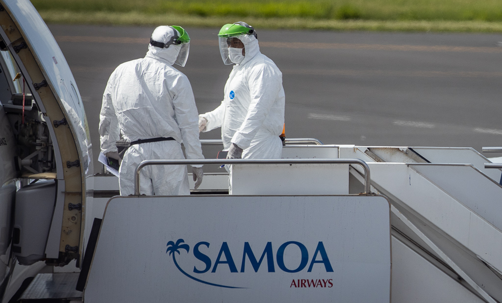 Frontline flight workers negative for coronavirus