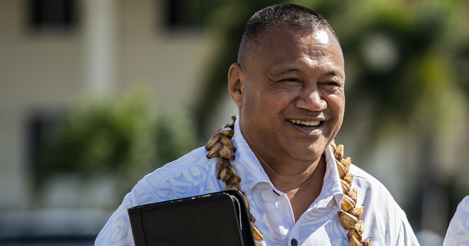 Samoan takes over Pacific Aviation Chair