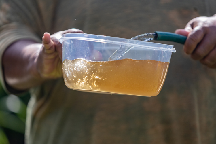 Access to clean and sanitary water supply is no joke