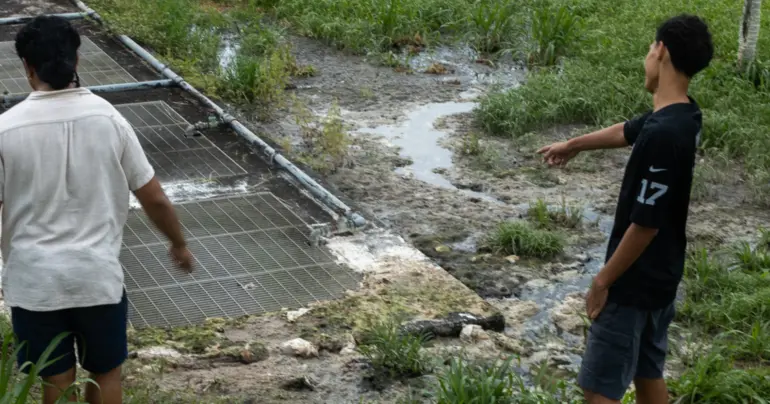 Something stinks at NUS, claim students