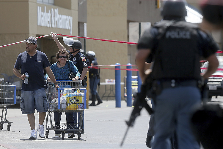 The Latest: Mexico president: 3 Mexicans killed in shooting