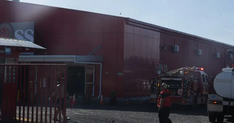 Ross Vaitele closed after fire incident