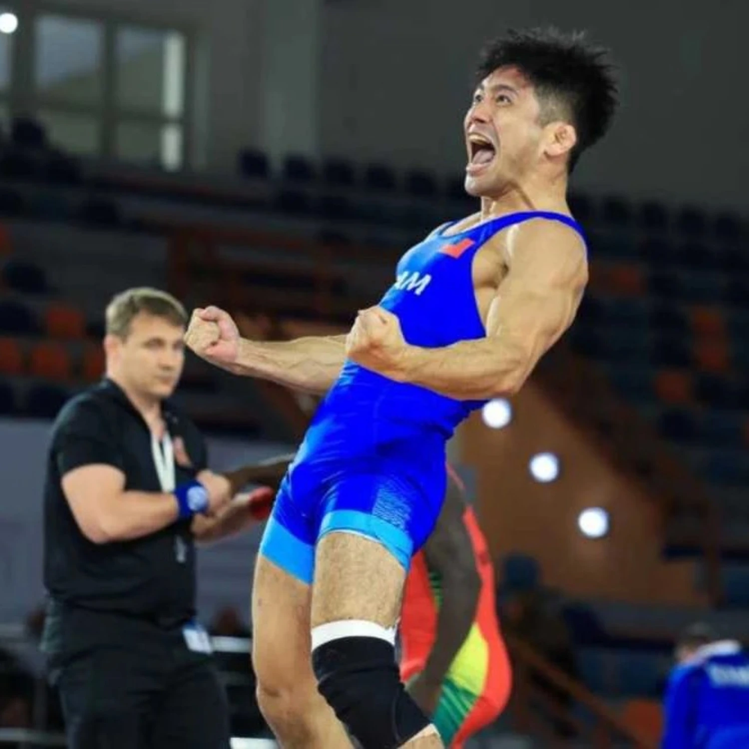 Akazawa is Samoa's wrestling hope