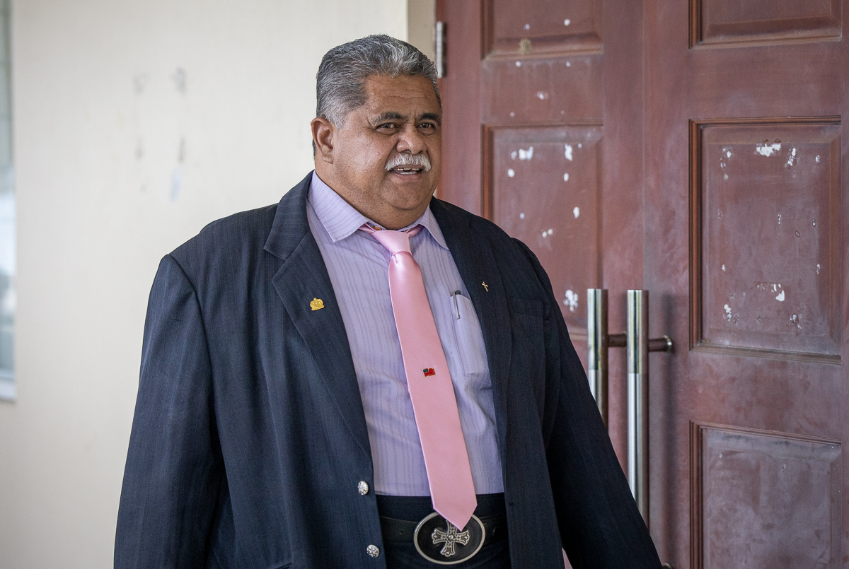 Senior M.P. defends running of company
