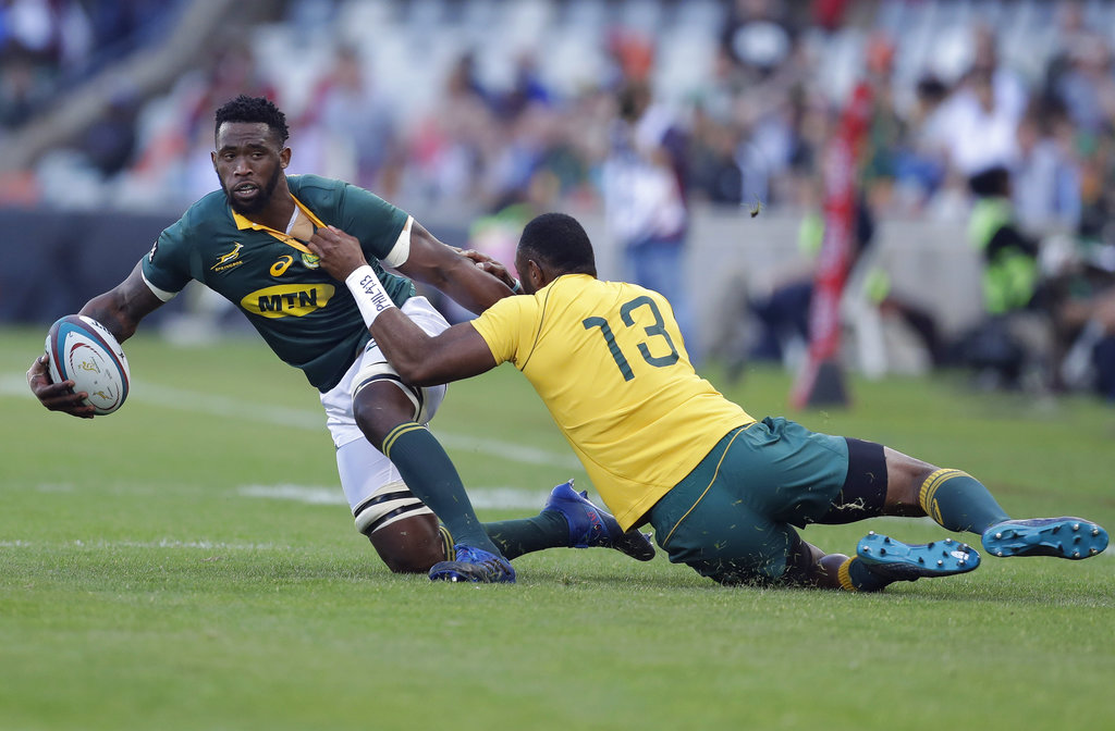 Trump's economic speech disrupted by series of protests