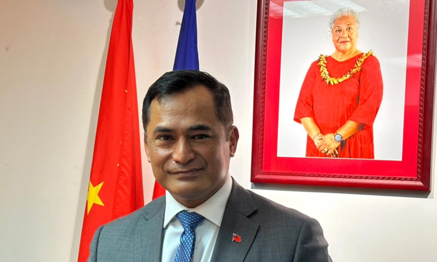 Respect mutual sovereignty: Luamanuvae