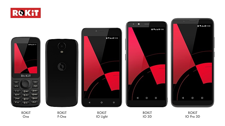 ROKiT Revolutionizes Mobile Market with Official Launch of Phones