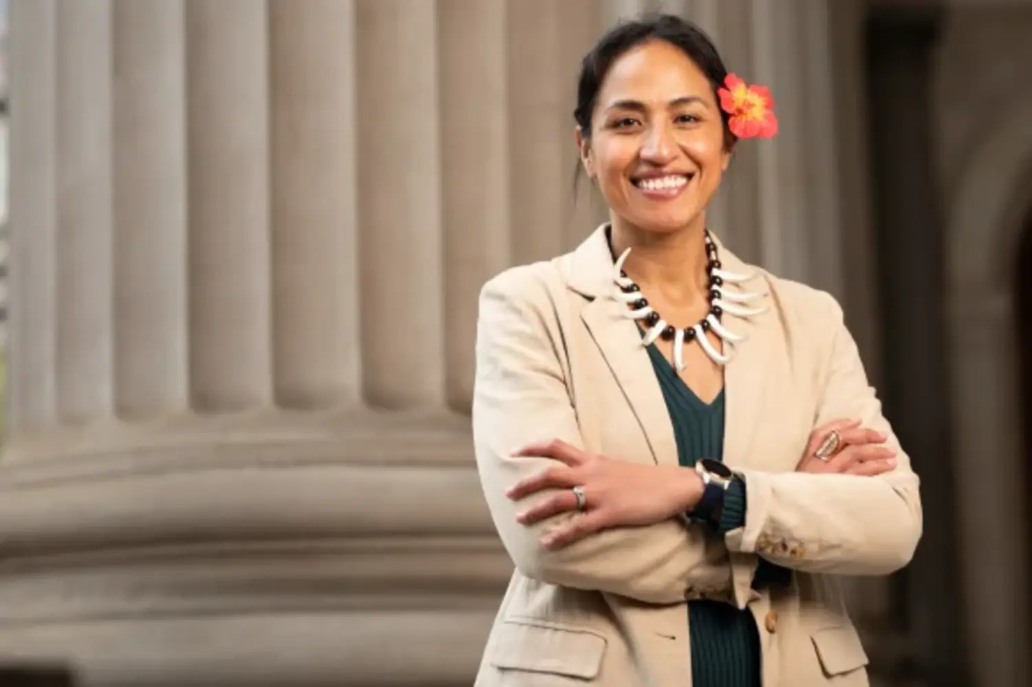 Meet the Sāmoan woman changing the face of Australian politics